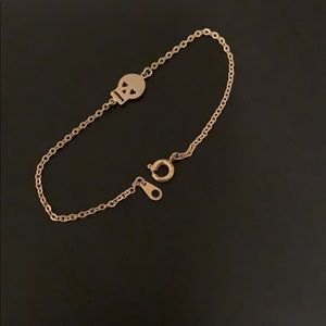 Skull bracelet